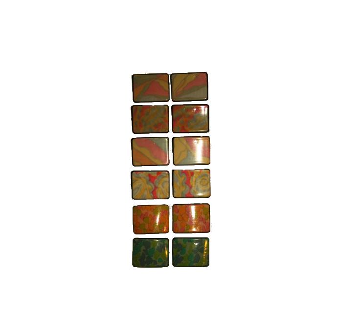 Kenkäklipsit, Neon Pattern