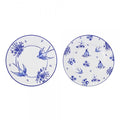 Kertislautanen (8 kpl), Party Porcelain Blue Large