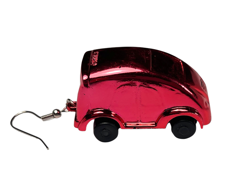 Korvakoru Auto Dooris, aniliininpunainen