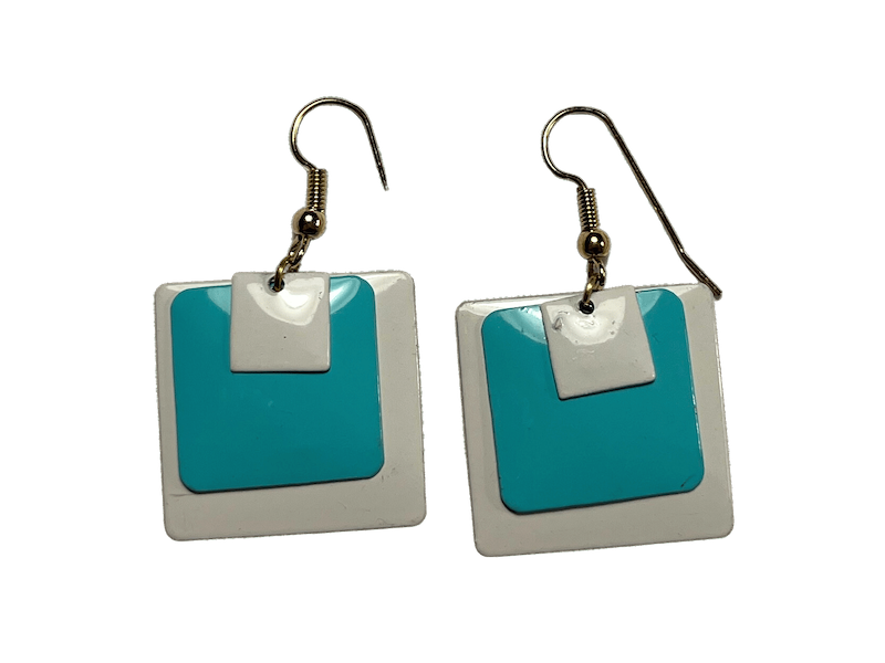 Korvakorut Boxes, white&blue