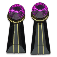 Korvakorut deco, purple