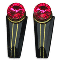 Korvakorut deco, red