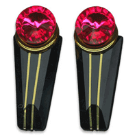 Korvakorut deco, red