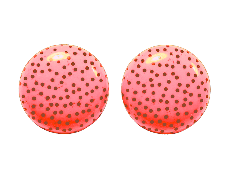 Korvakorut Dots, pinkki