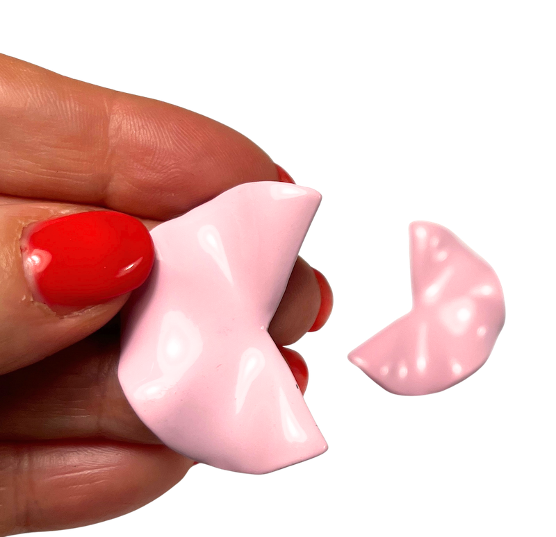 Korvakorut Fortune Cookie, pinkki