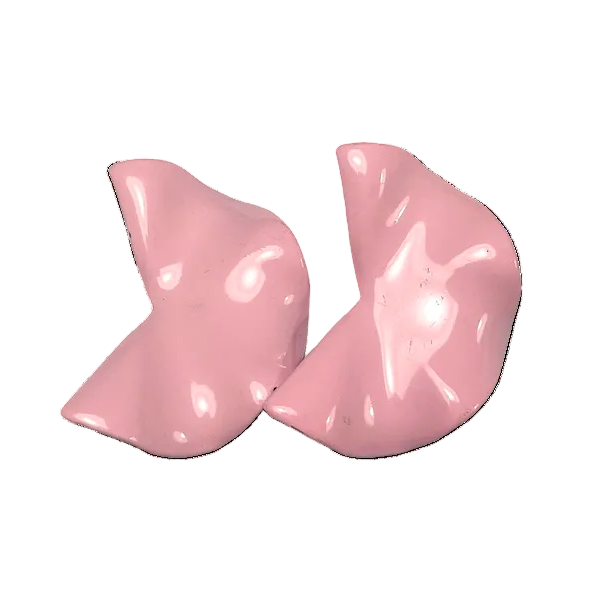 Korvakorut Fortune Cookie, pinkki