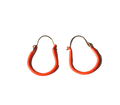 Korvakorut Hoops (1,5 cm), oranssi