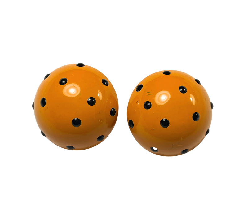 Korvakorut, iso kärpässieni oranssi
