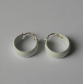 Korvakorut Rings white