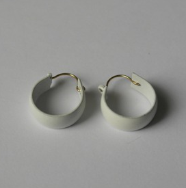 Korvakorut Rings white