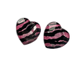 Korvakorut  seebra, pinkki