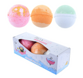 Kylpypallot 3-pack, Pugs and Kisses