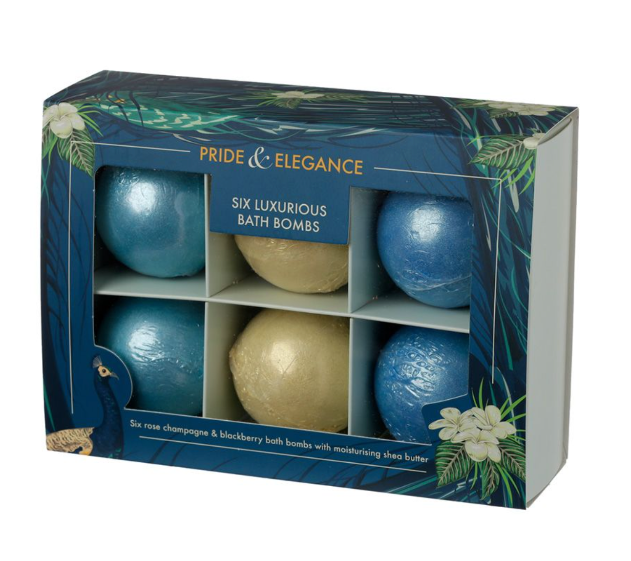 Kylpypallot 6-pack, Pride & Elegance