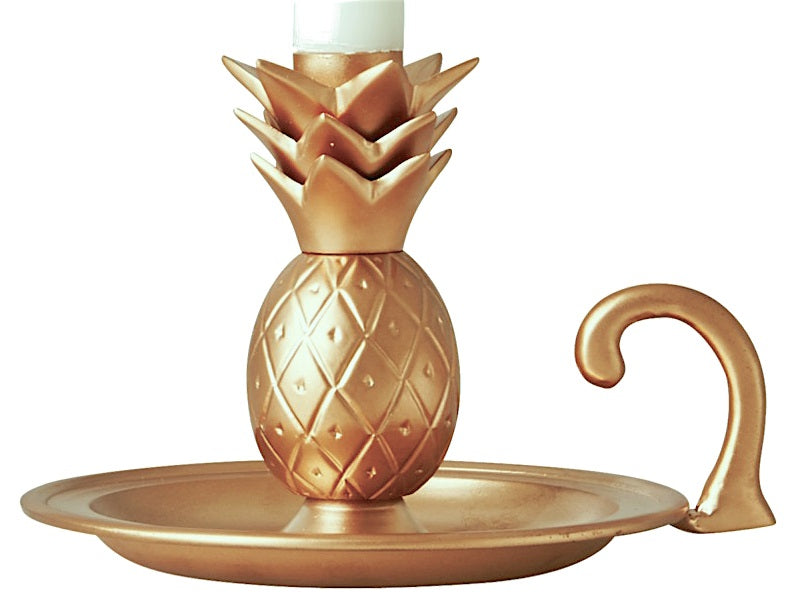 Kynttilänjalka ananas, kulta