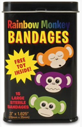 Laastarit, Rainbow Monkey