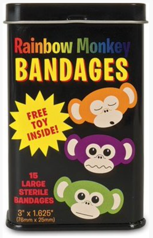 Laastarit, Rainbow Monkey