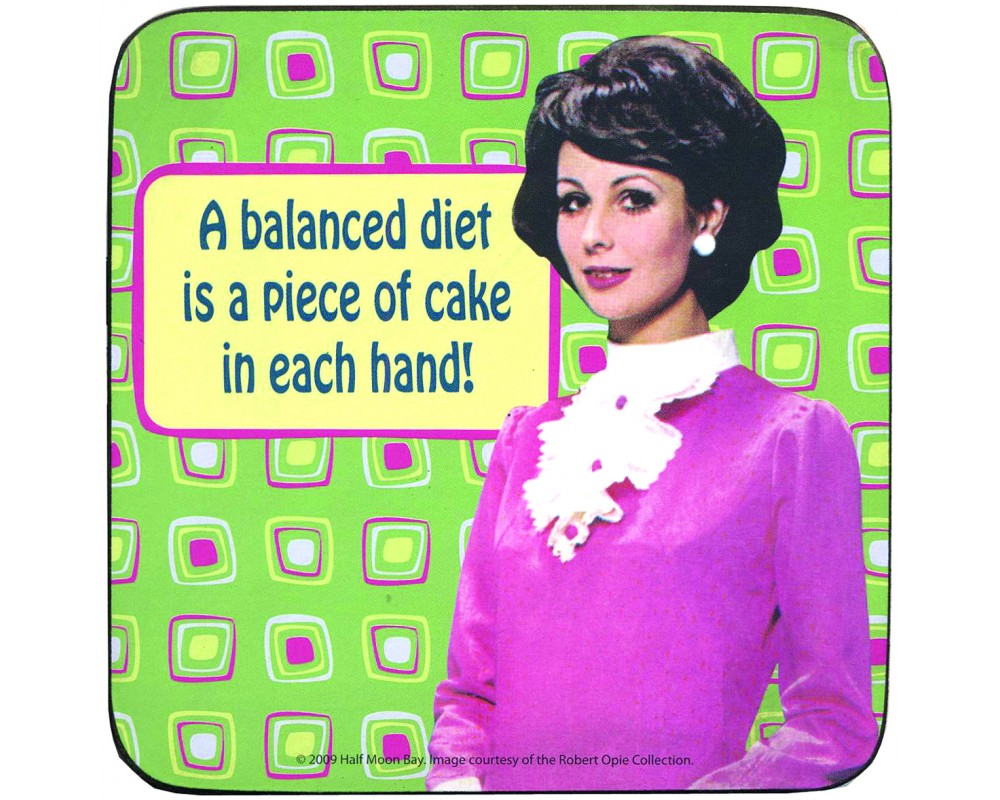 Lasinalunen (1 kpl), A balanced Diet