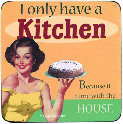 Lasinalunen (1 kpl), I only have a kitchen