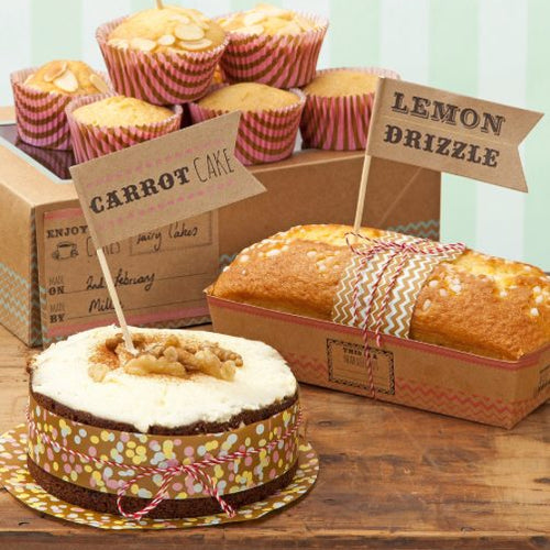 Etiketit, bake sale (48kpl)