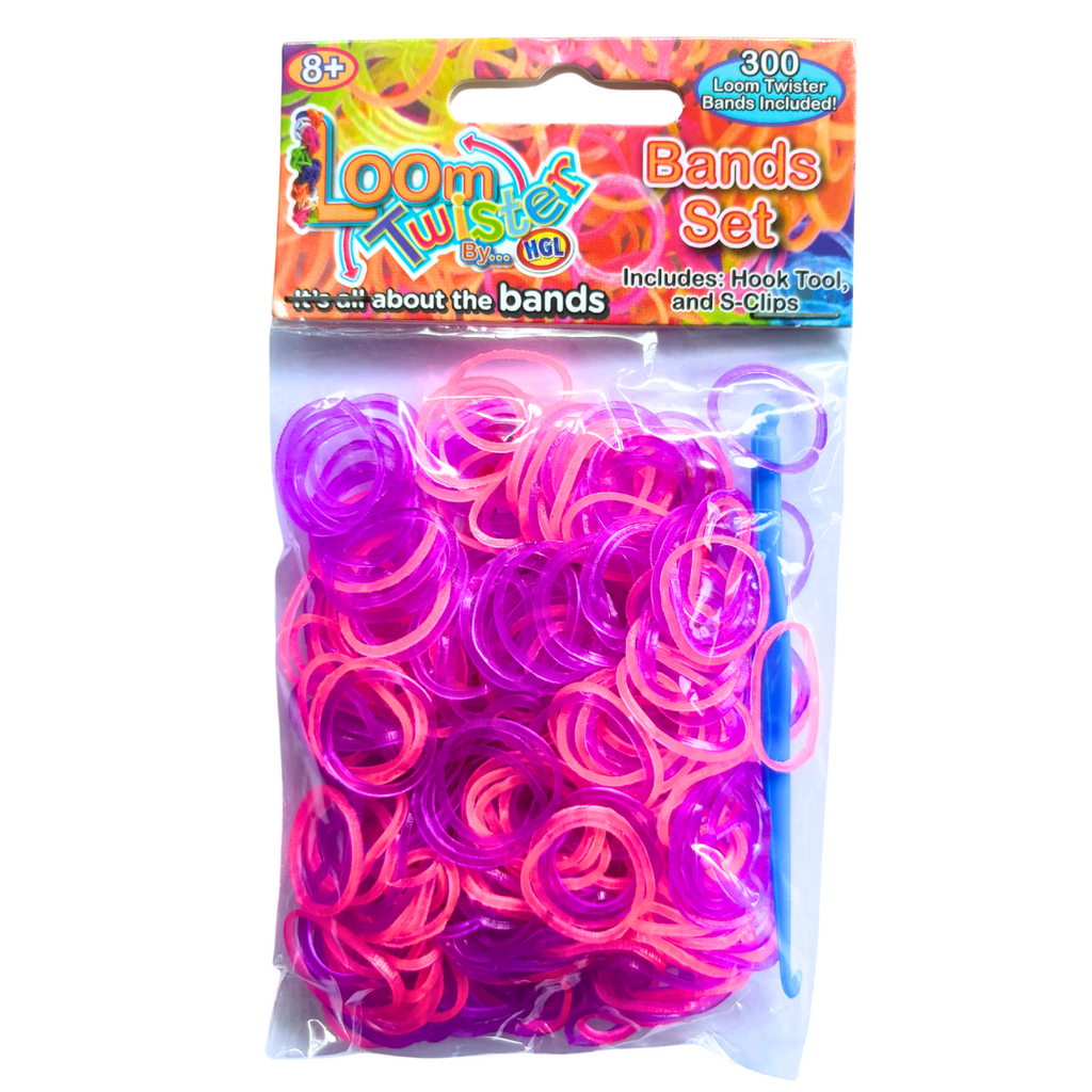 Loom Twister, liilapinkki