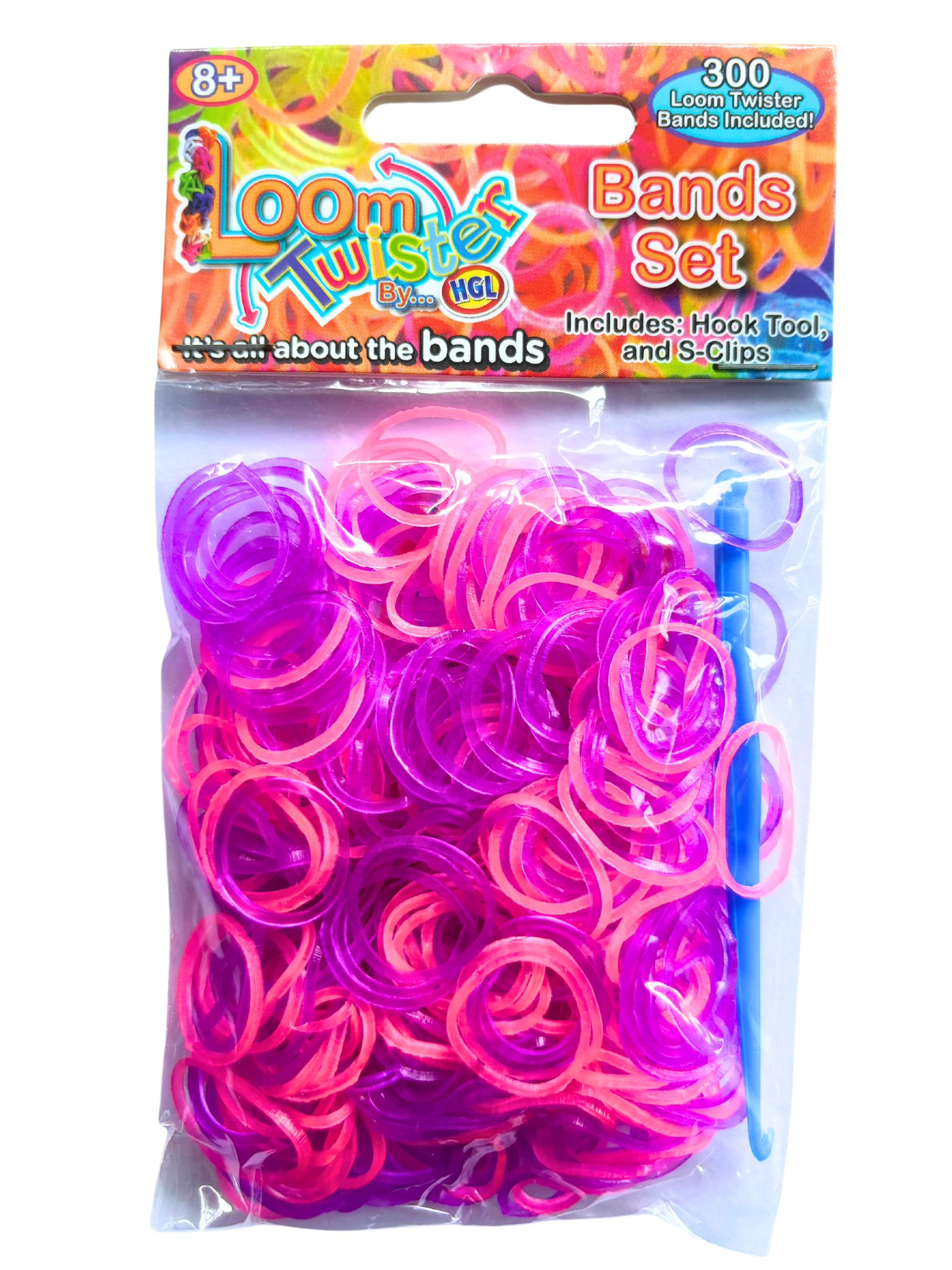 Loom Twister, liilapinkki