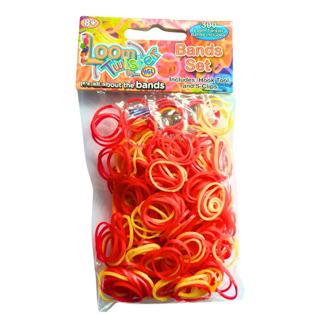Loom Twister, punakelta