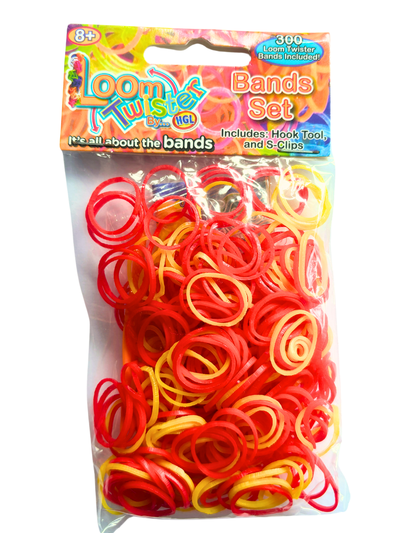 Loom Twister, punakelta