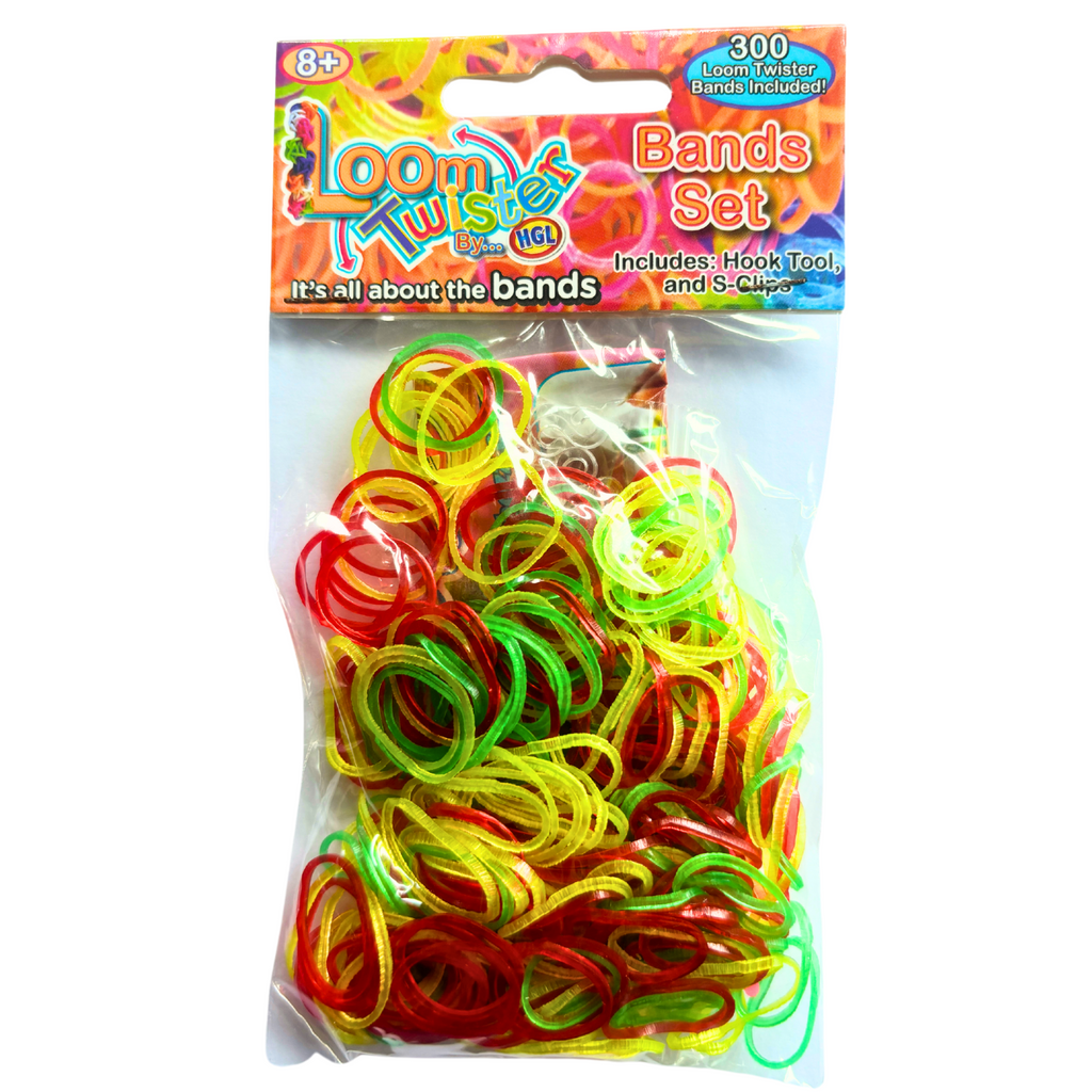 Loom Twister, tummempi neon