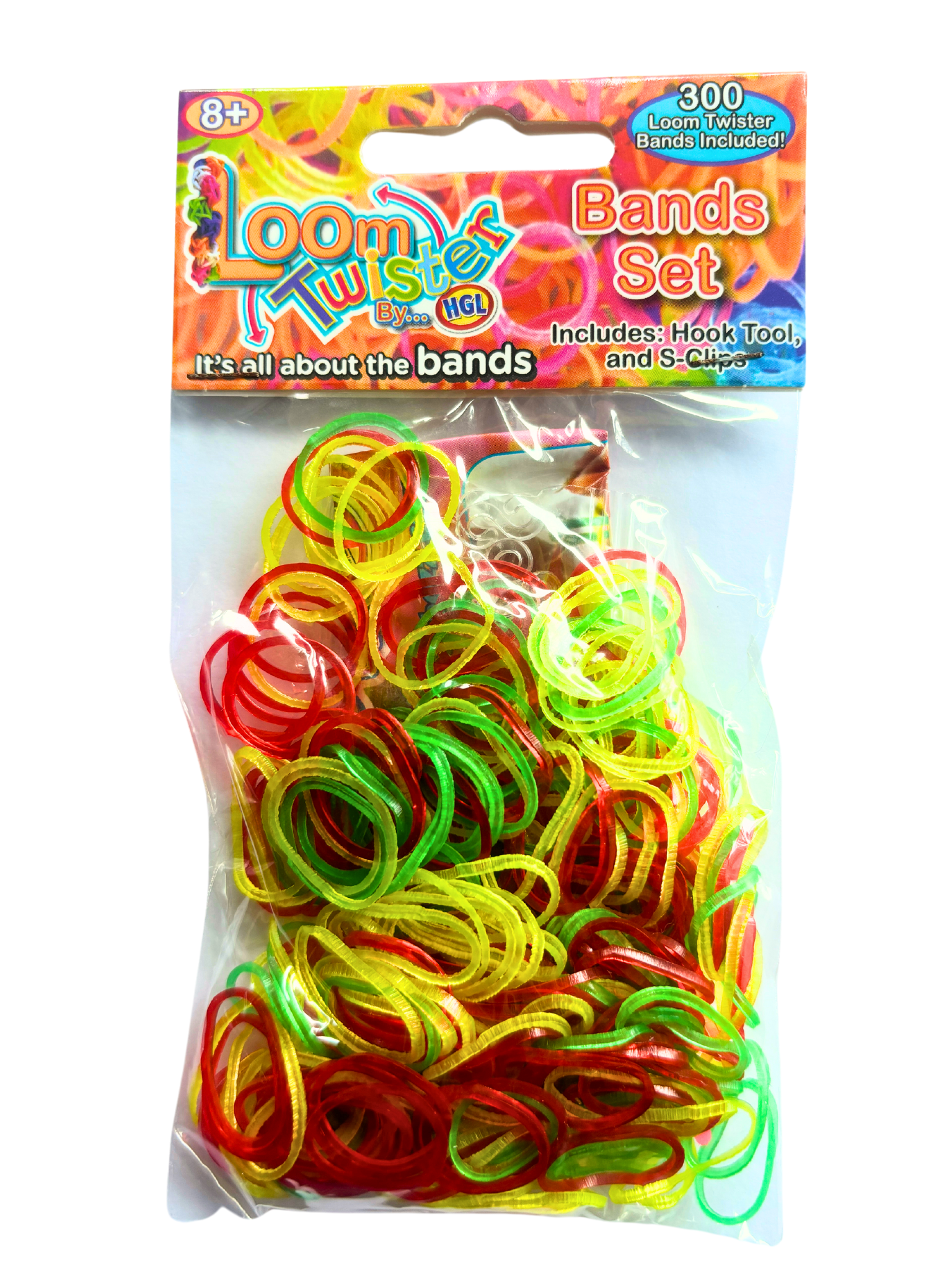 Loom Twister, tummempi neon