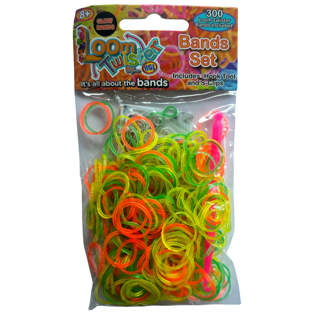 Loom Twister, vaalea neon