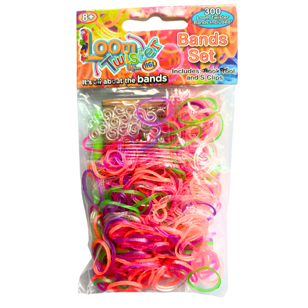 Loom Twister, värikäs