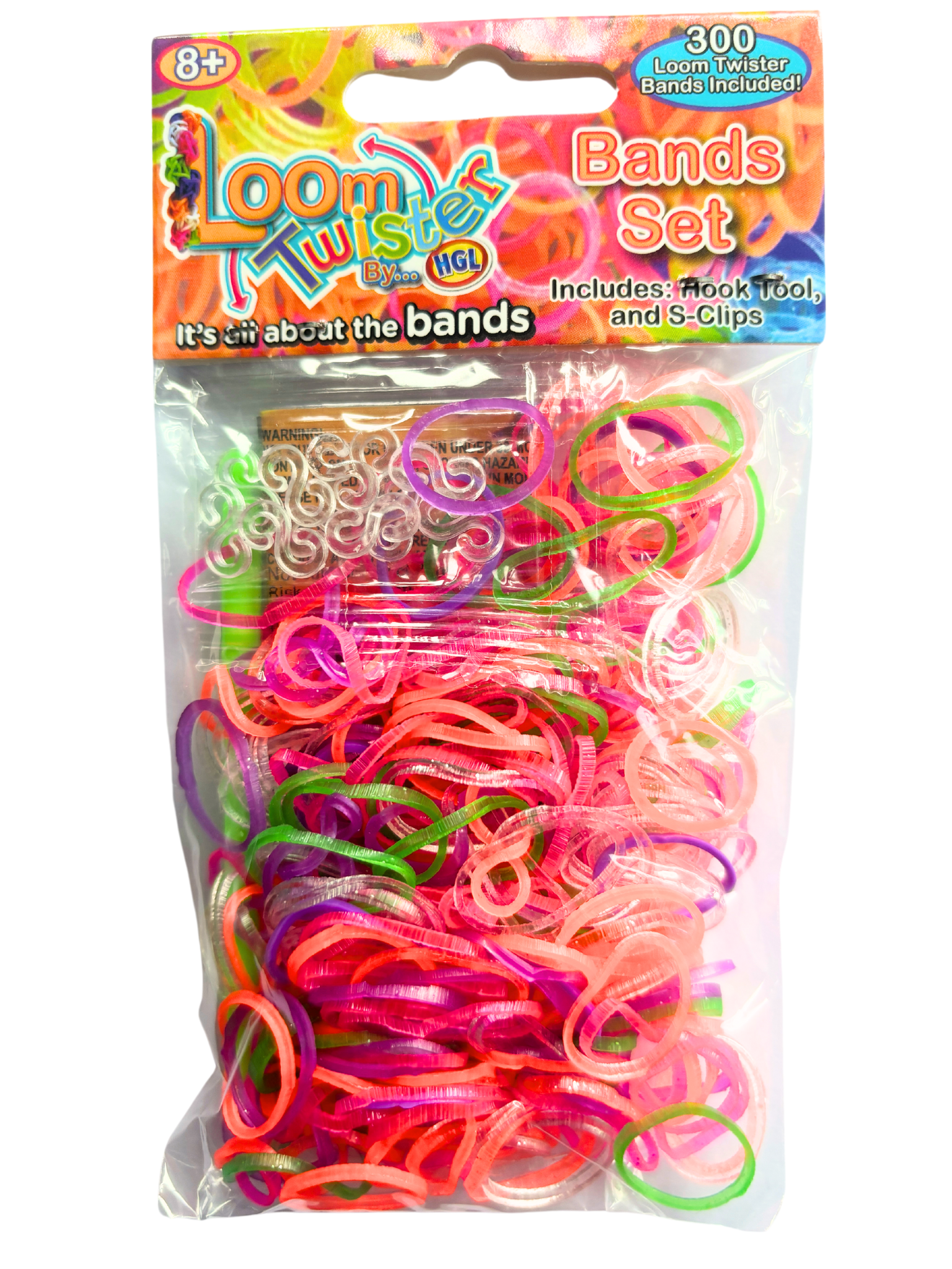 Loom Twister, värikäs