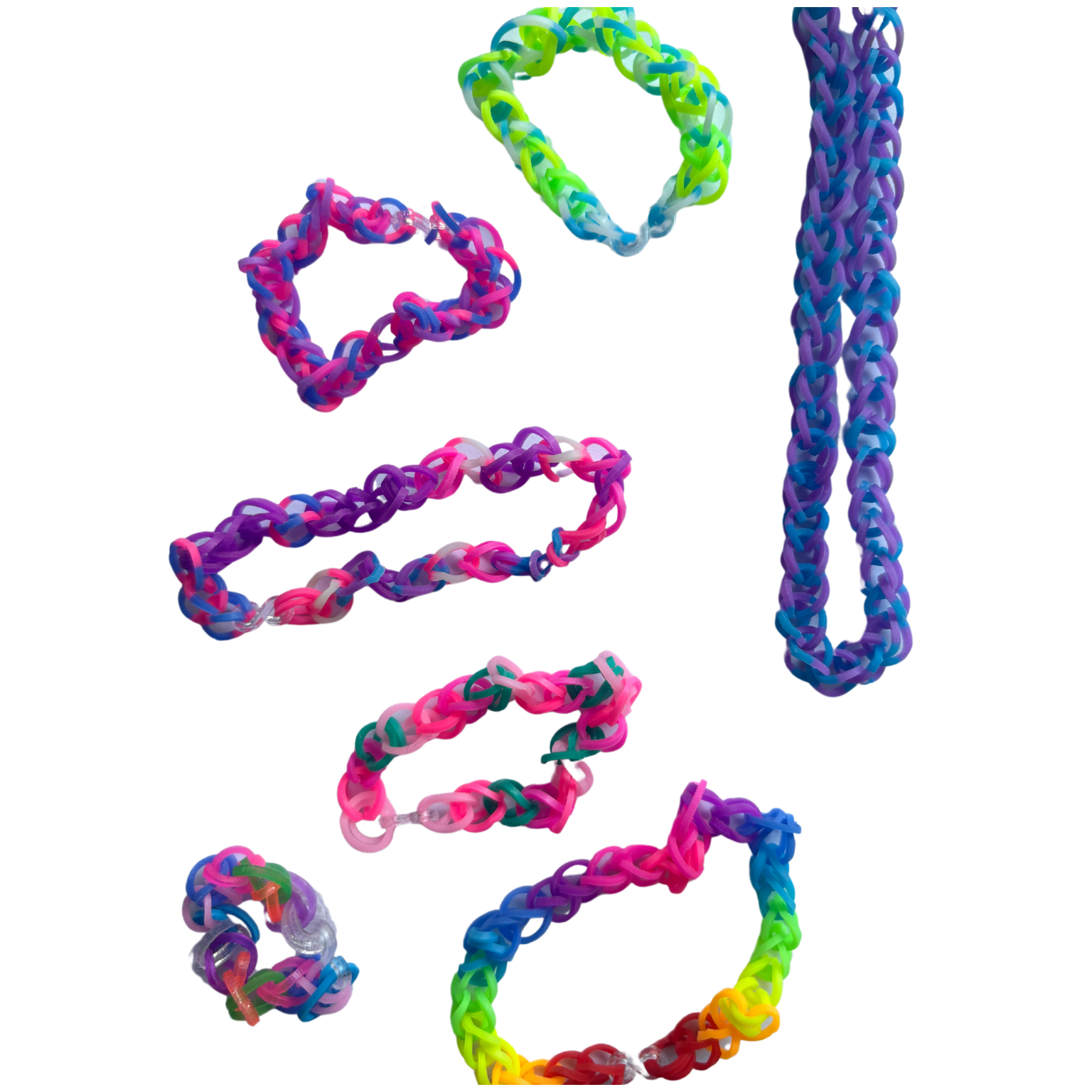 Loom Twister, liilapinkki