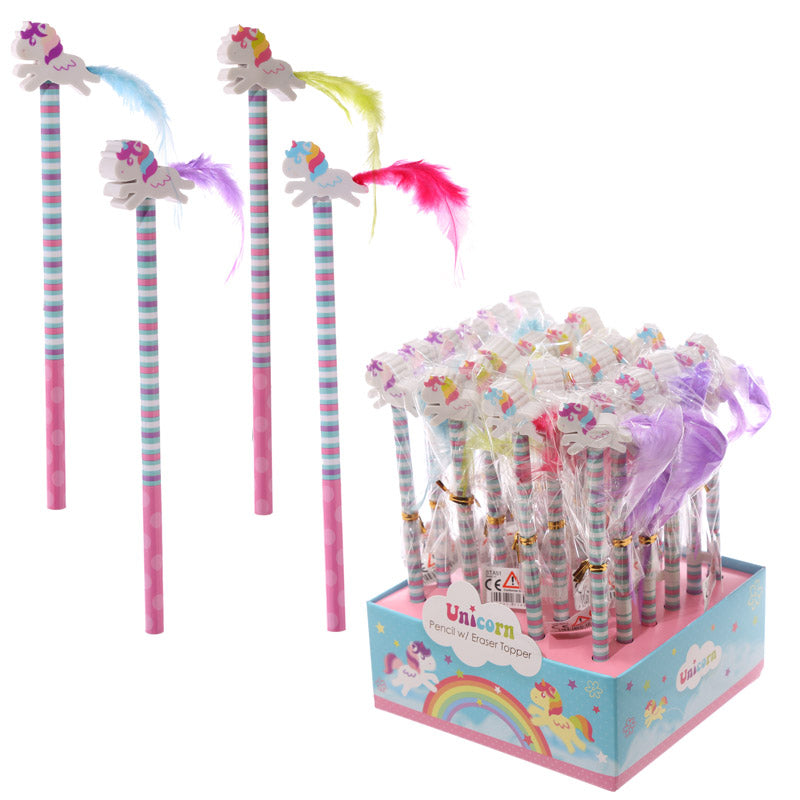 Lyijykynä jossa pyyhekumi, Unicorn