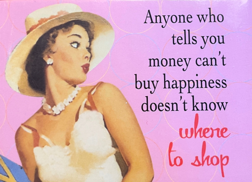 Magneetti hmb, Money can´t buy happiness
