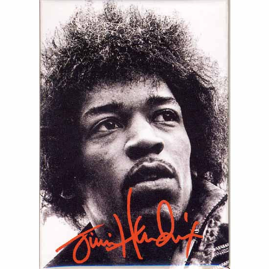 Magneetti M, Jimi Hendrix
