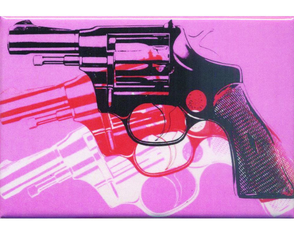 Magneetti Warhol, Gun Pink
