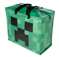 Minecraft Creeper Zip Up Säilytyspussi
