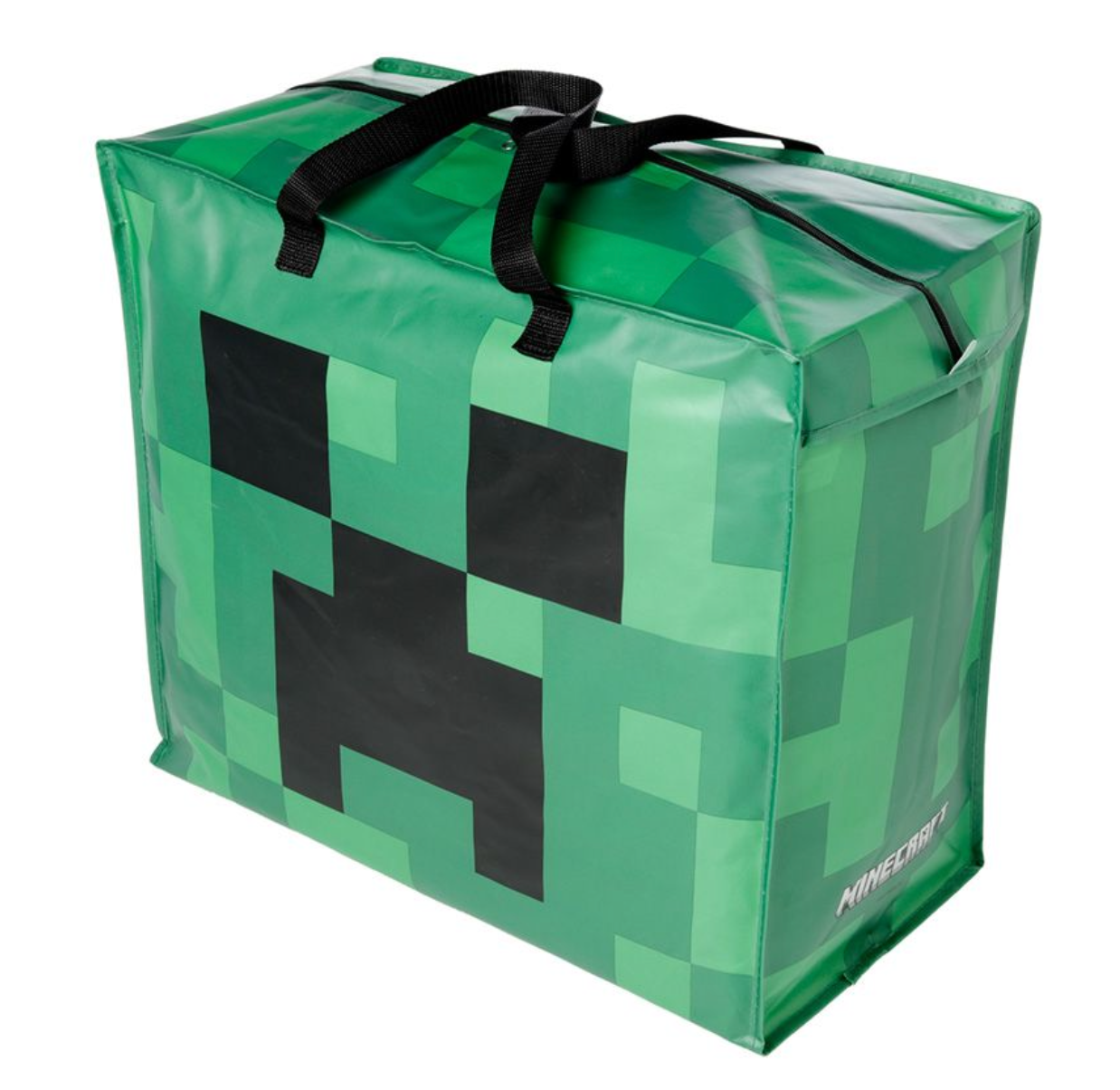 Minecraft Creeper Zip Up Säilytyspussi