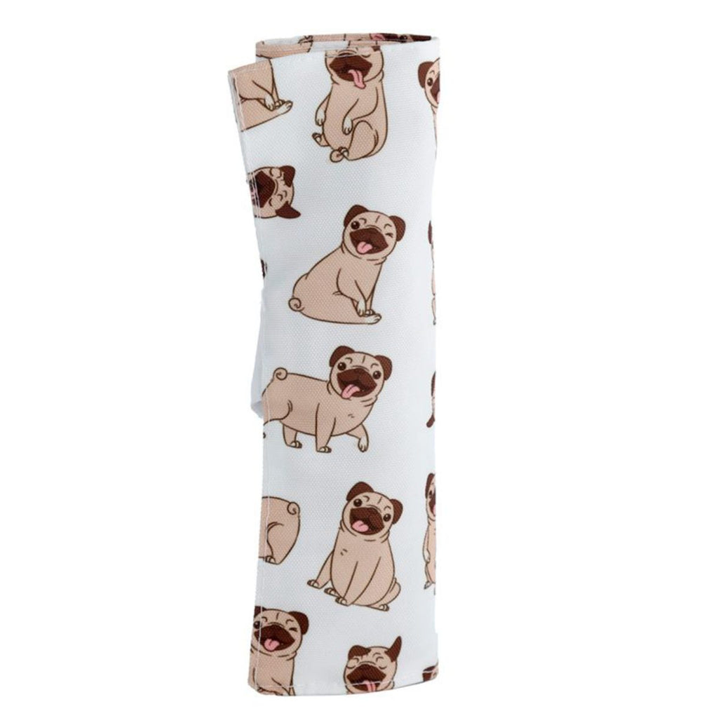 Mopsi 100% bambu aterinsetti kangaskotelossa