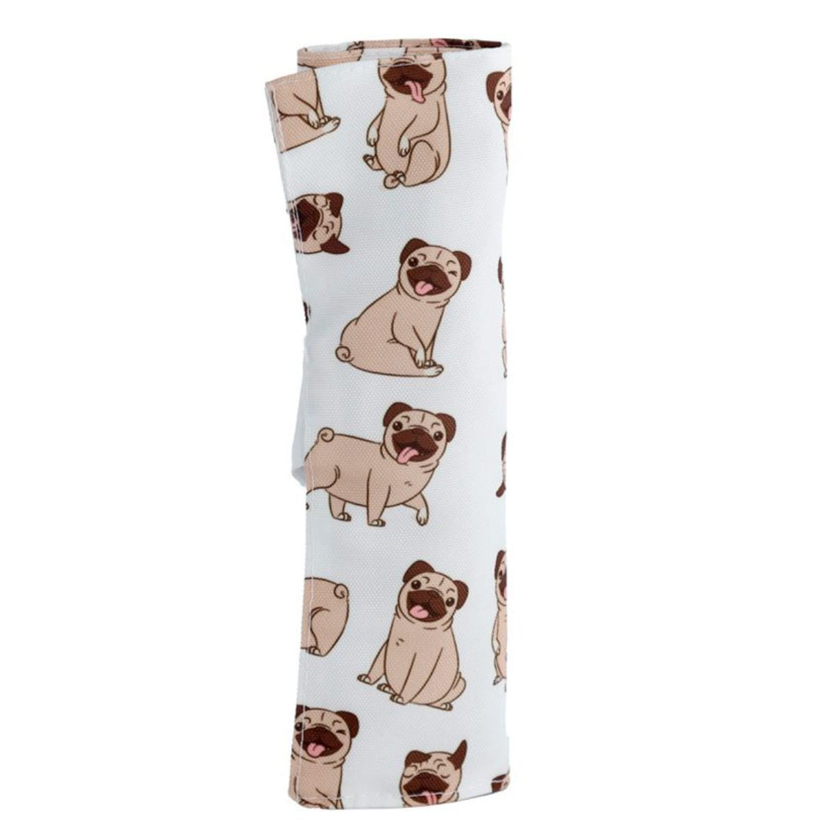Mopsi 100% bambu aterinsetti kangaskotelossa