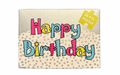 Palapelikortti (24 palaa), Happy Birthday
