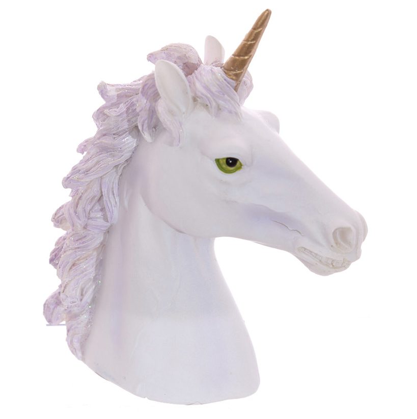Patsas unicorn, liila