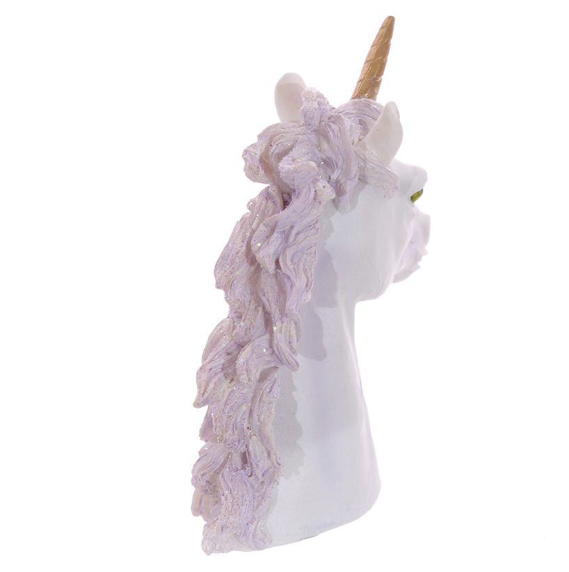Patsas unicorn, liila