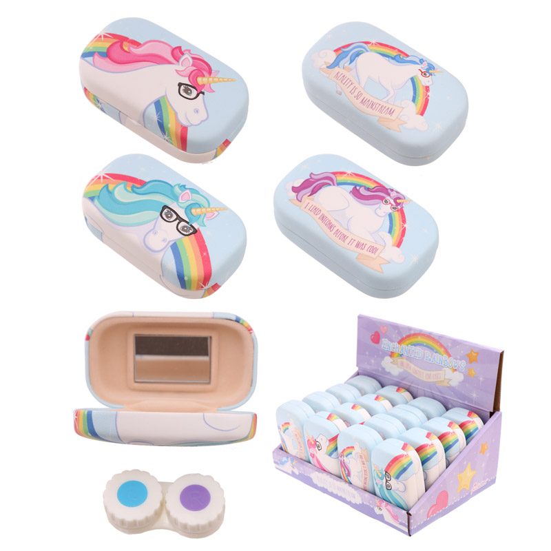 Piilolinssikotelo Unicorn, Mainstream