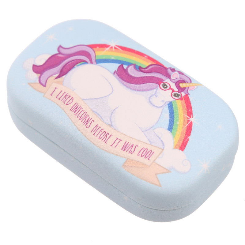 Piilolinssikotelo Unicorn, Cool