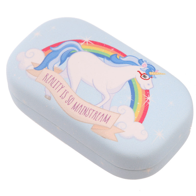 Piilolinssikotelo Unicorn, Mainstream