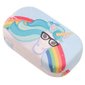 Piilolinssikotelo Unicorn, sininen