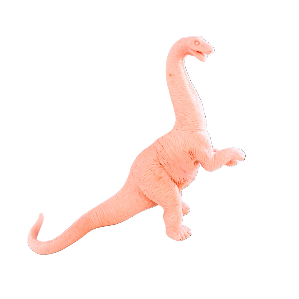 Pinkki apatosaurus