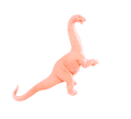 Pinkki apatosaurus
